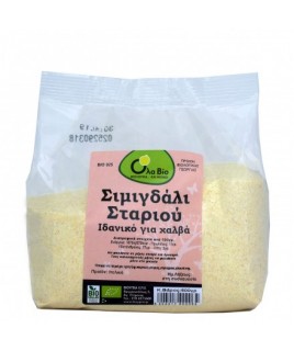 ΣΙΜΙΓΔΑΛΙ ΣΤΑΡΙΟΥ (ψιλό) ΒΙΟ 500gr